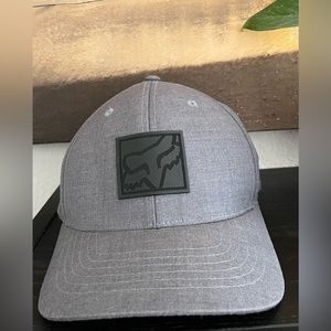 Fox Racing Cap, size S-M, Gray😎